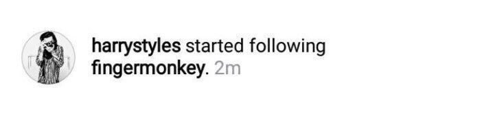 1. When they followed each other is just weird timing... he followed her June 15, 2016 and she followed him back basically a year later ~June 22 (when she is in London) I’m also just wondering who she thought she was to not follow back H’arry immediately like I would have died