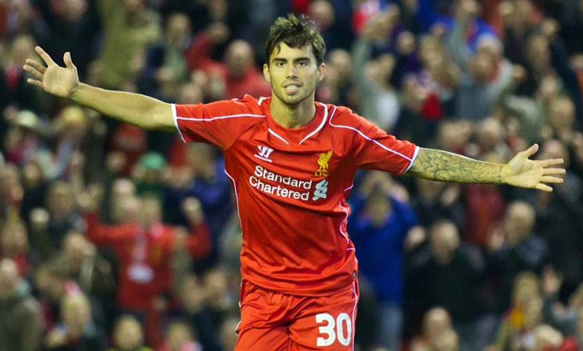Suso. Once a red, always a red. 🔴