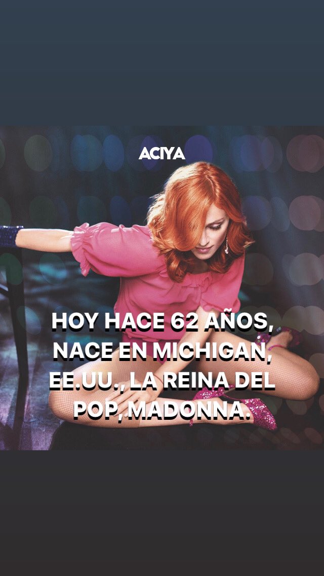 Feliz cumpleaños a la Reina del Pop. 👸🏼

¡Hoy se festeja una año más de vida de la icónica Madonna!