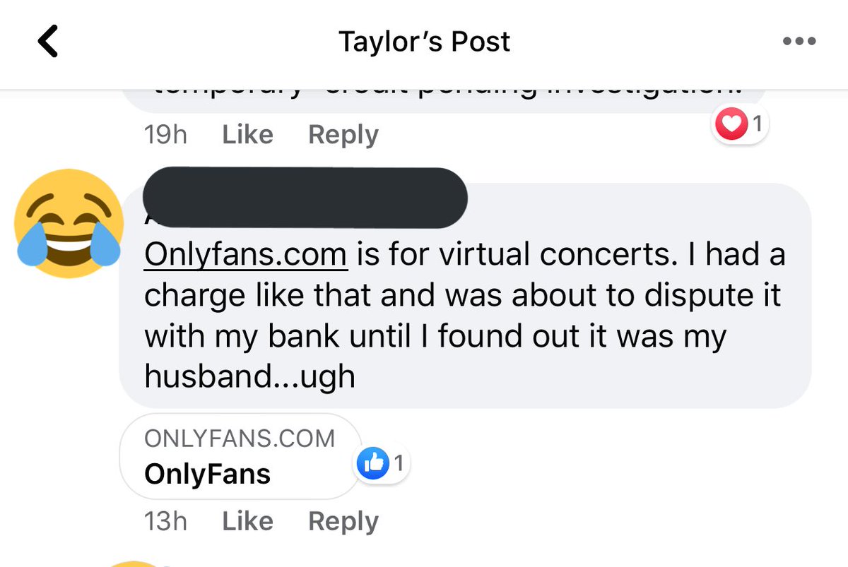 How to dispute onlyfans charge