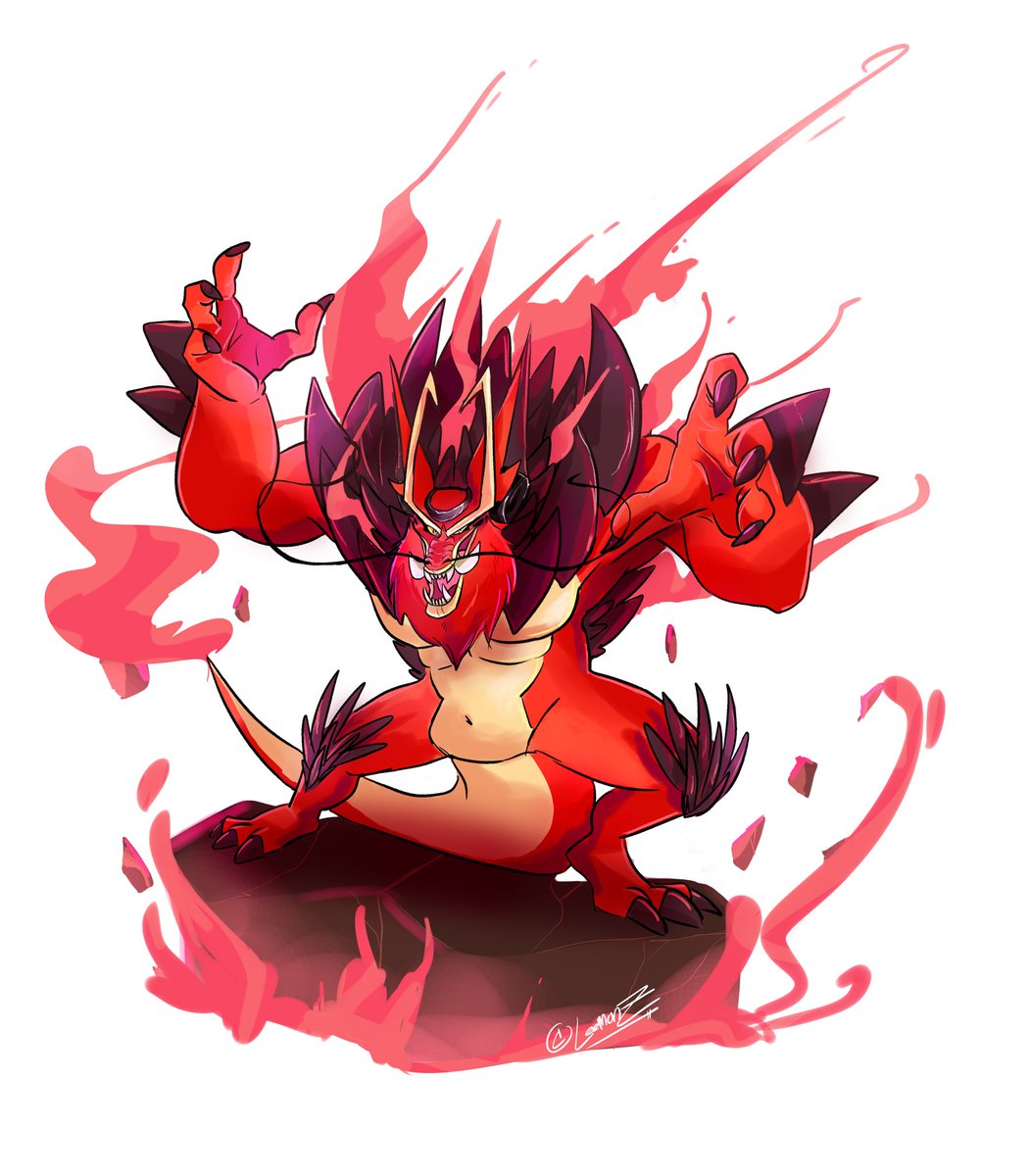LeemonZ_620's tweet photo. Just posting some cool Old art!! #LeemonZ #art2019 #RukoAndTogoma #Gimp-Zero #Tagrotoma #Gruladore I LOVE THESE SO MUCH I should draw these big guys again soon! ❤️❤️🔥 https://t.co/QuBDnNK2hM