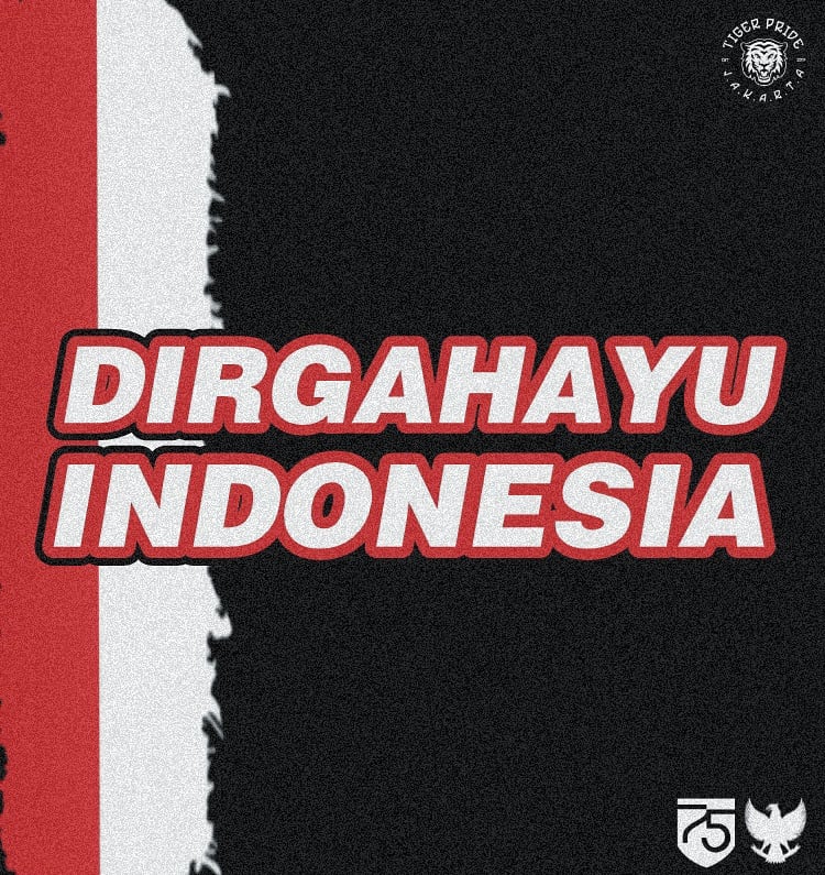 TP_Persija's tweet photo. #dirgahayuindonesia https://t.co/A4nKRw4pi9