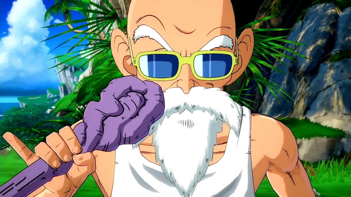data_ball's tweet image. EL MAESTRO ROSHI LLEGA A DRAGON BALL FIGHTERZ.

Se acaba de confirmar al maestro favorito de todos como nuevo personaje DLC de Dragon Ball FighterZ. Por ahora, sólo sabemos que utilizará su famosa técnica: MAFUBA.

Disponible a partir de Septiembre del 2020.
