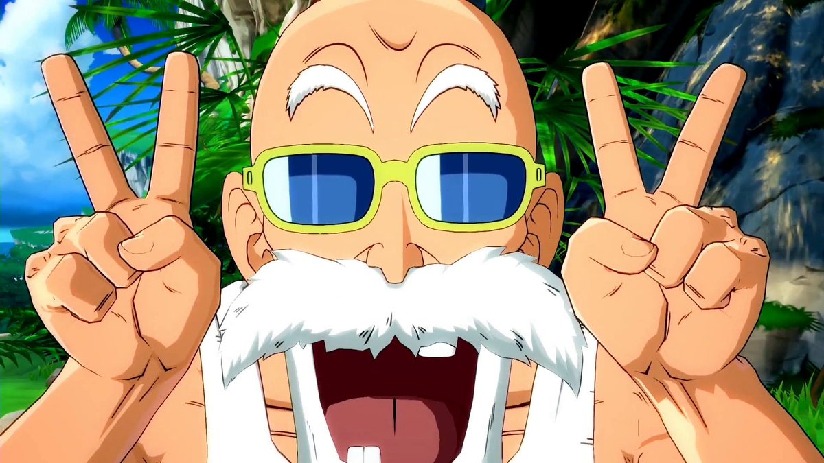 data_ball's tweet image. EL MAESTRO ROSHI LLEGA A DRAGON BALL FIGHTERZ.

Se acaba de confirmar al maestro favorito de todos como nuevo personaje DLC de Dragon Ball FighterZ. Por ahora, sólo sabemos que utilizará su famosa técnica: MAFUBA.

Disponible a partir de Septiembre del 2020.