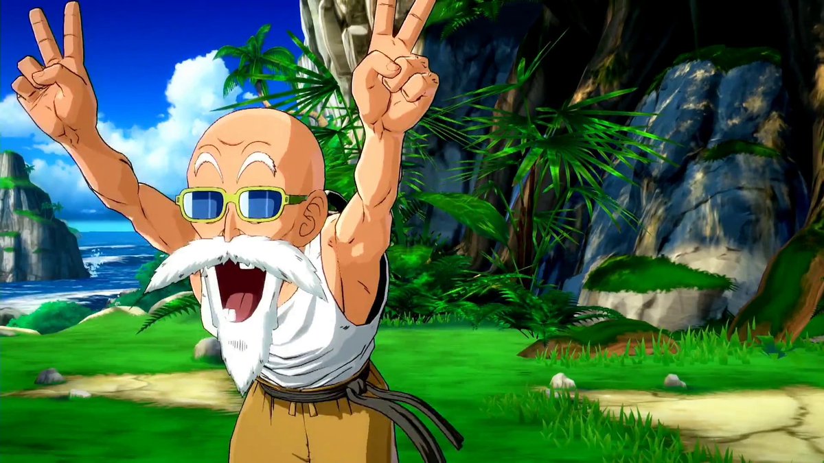 data_ball's tweet image. EL MAESTRO ROSHI LLEGA A DRAGON BALL FIGHTERZ.

Se acaba de confirmar al maestro favorito de todos como nuevo personaje DLC de Dragon Ball FighterZ. Por ahora, sólo sabemos que utilizará su famosa técnica: MAFUBA.

Disponible a partir de Septiembre del 2020.
