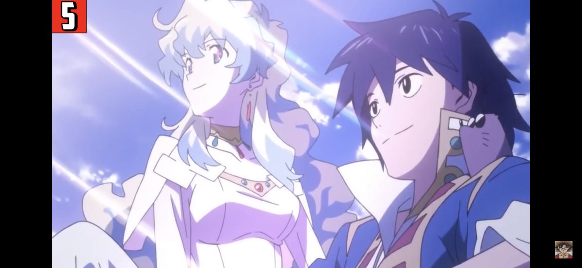 flamebash06's tweet image. Ehrenmann❤️ @Raafey17 
Für alle anderen Gurren Lagann ist der inbegriff der epicniss