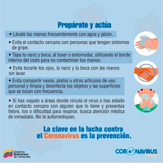 mippci_ven's tweet photo. 🗣️ ¡𝐄𝐒 𝐂𝐎𝐍𝐓𝐈𝐆𝐎 ! ✍️🇻🇪
Lo principal es adoptar las medidas higiénicas correctas para cuidarnos de contraer enfermedades respiratorias contagiosas.
Cuidemos nuestra salud y la de nuestra familia! https://t.co/NMUnQ4iqGT