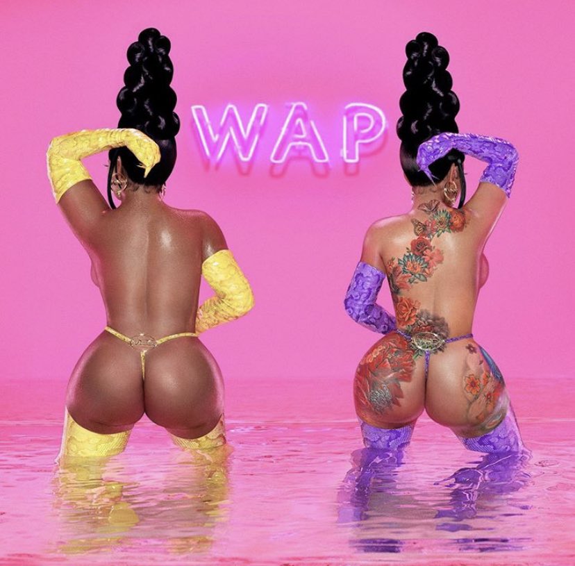 BardiGangUpdate's tweet image. #WAP has now surpassed over 200k videos using the song on TikTok.