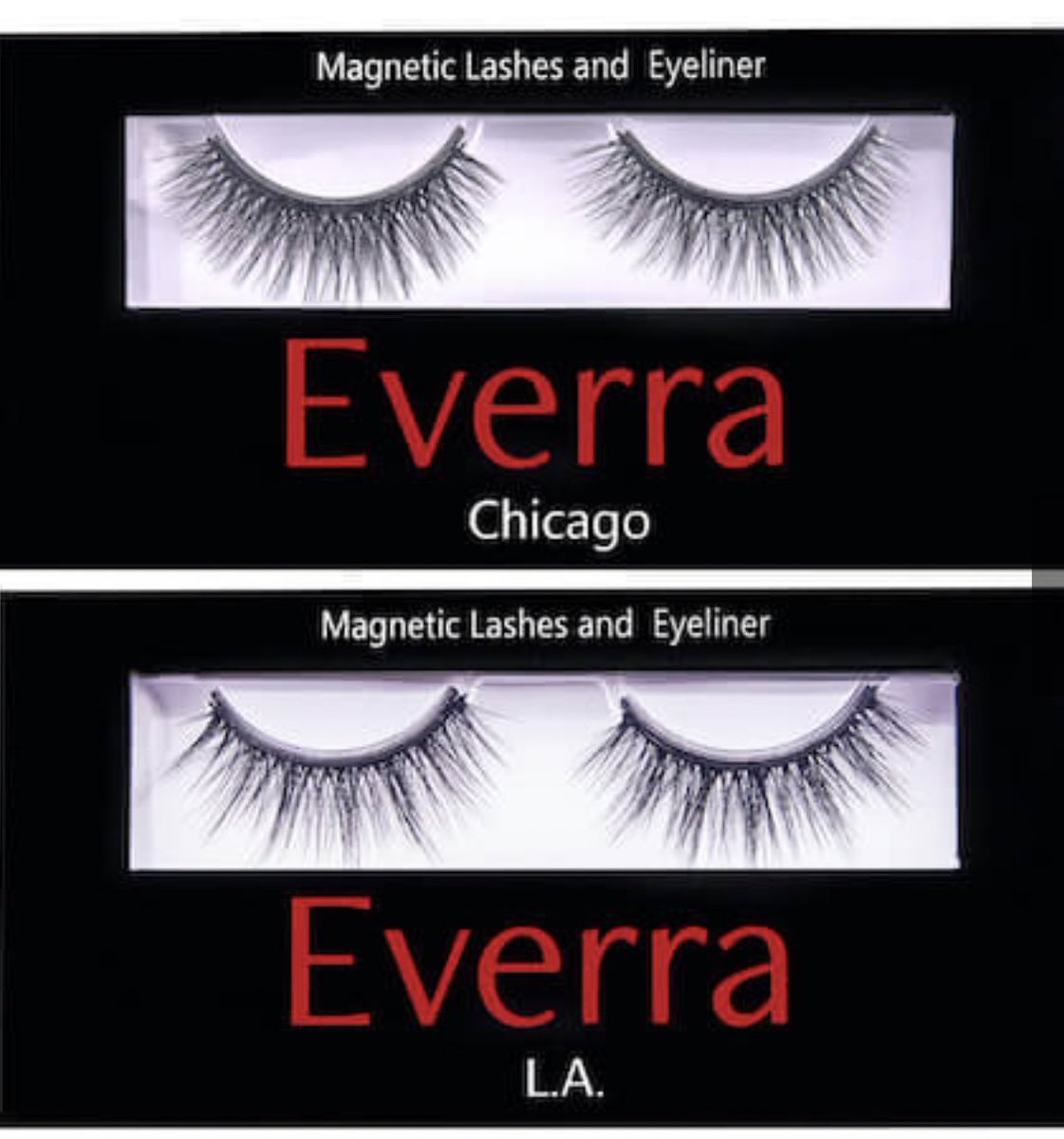 Claire_xx_'s tweet photo. Iโve got an order going in tomorrow with Everra if anyone would like any of the magnetic lashes? These are seriously amazing!! (And so easy to apply and wear! ๐๐ป)
Iโve even got my teenage daughters absolutely loving them! ๐๐
Iโm wearing the Chicago ones on my pic!! #Everra https://t.co/1IhZcSAAfA