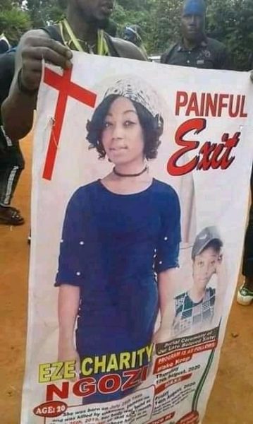ayemojubar's tweet photo. It's scary how people kept quiet about Eze Charity Ngozi as if nothing happened? https://t.co/8FoxiHi3Sy