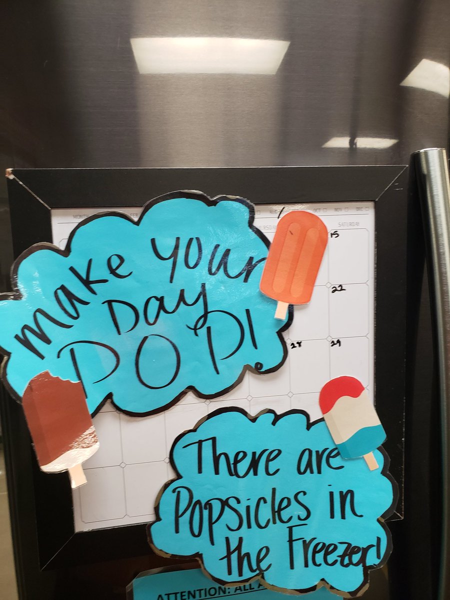 wtigers83's tweet image. No better way to cool off in the hot weather than with popsicles!! Celebrating associates and making their day pop! @TomOrrPMD @NagyAndrew @mdlofnwhere