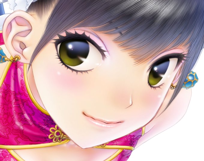 過去絵なんですが…完成データの一部分を縮小無しの100%絵〜その,1です

これちょっと大きなサイズのデータになっちゃったので一枚だけなの…(^^;; 