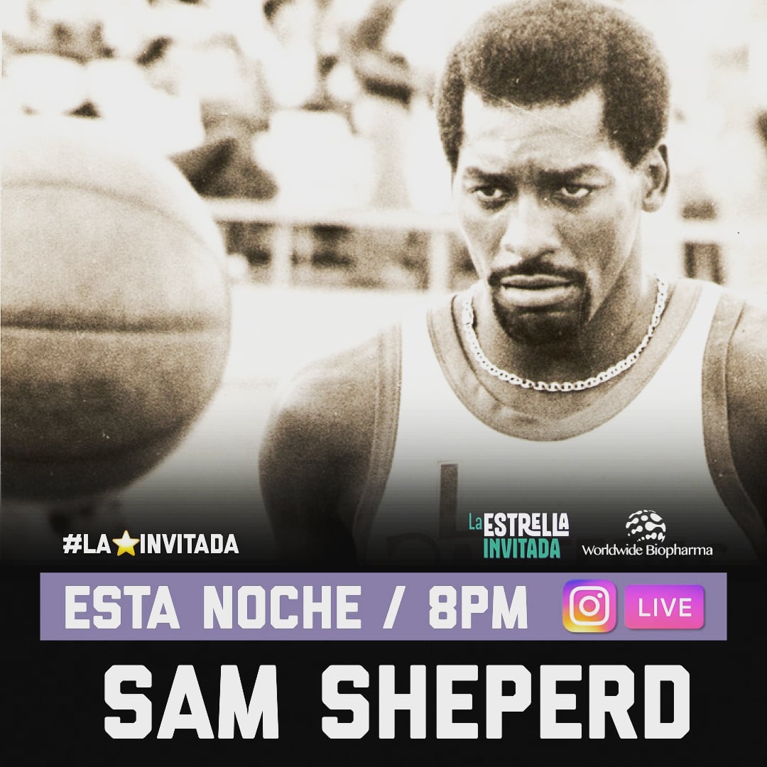 A los que lo vieron jugar y también a los que no. Conozcan a una leyenda del baloncesto venezolano hoy junto a <a href="/Luis_sojo19/">Luis Sojo</a> en nuestro IGLIVESHOW @LaEstrellaInvitada1 
<a href="/FreddyChavier/">Freddy Chavier</a> <a href="/FVBbasketball/">FVB 🇻🇪🏀</a> 
<a href="/willibrito/">williams brito</a> <a href="/oswaldonarvaez/">Oswaldo Narváez</a> <a href="/Peggipress/">Peggi Quintero Díaz</a> <a href="/WilliamMuvdi/">William Muvdi</a> <a href="/guillearcay/">Guillermo Arcay</a> <a href="/kitsgaray/">Kits Garay</a>