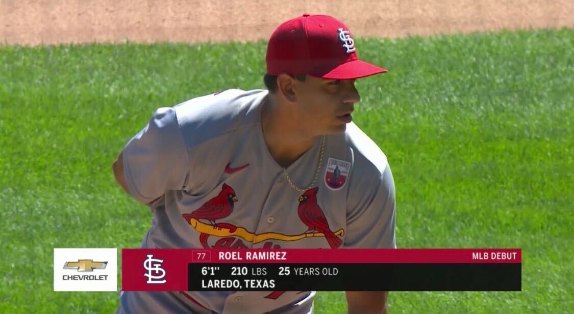 19,788th player in MLB history: Roel Ramirez- 8th round pick out of HS in '13 by the Rays- moved to bullpen in '17- traded to STL in Tommy Pham deal in July '18- solid in 2019 Arizona Fall League