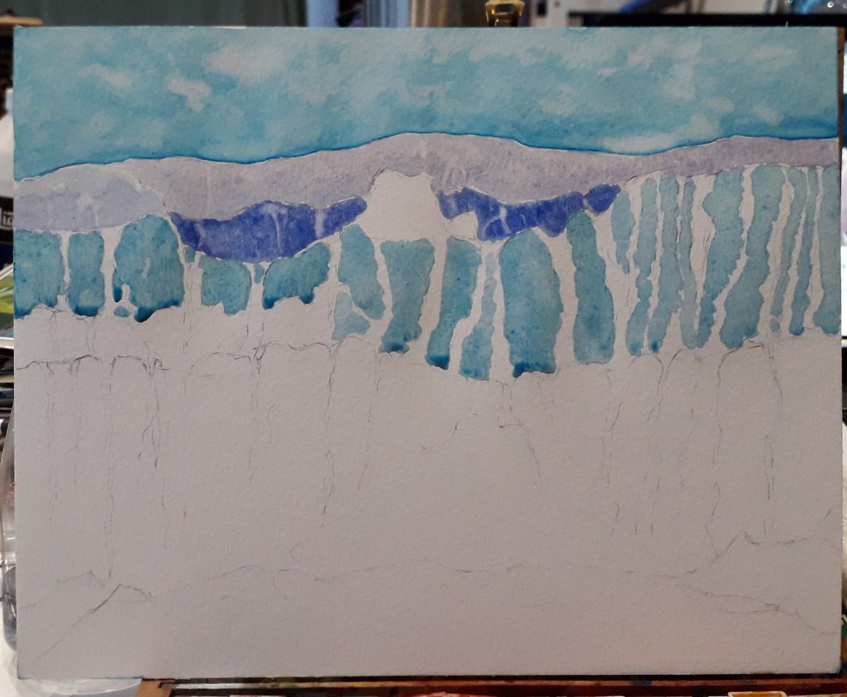 StraceyAnja's tweet image. A bit of water in the making.