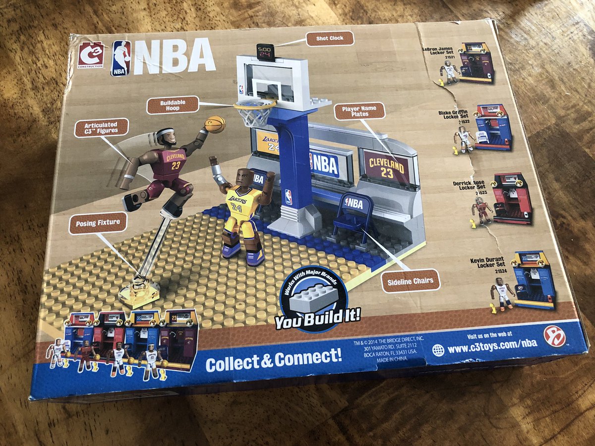 biggsdaddycool's tweet photo. There’s an oddball set you don’t see every day.
@KingJames vs @kobebryant
2014 C3 Construction Playset
#BackyardDiamondArchive https://t.co/h6WKqjAJrt