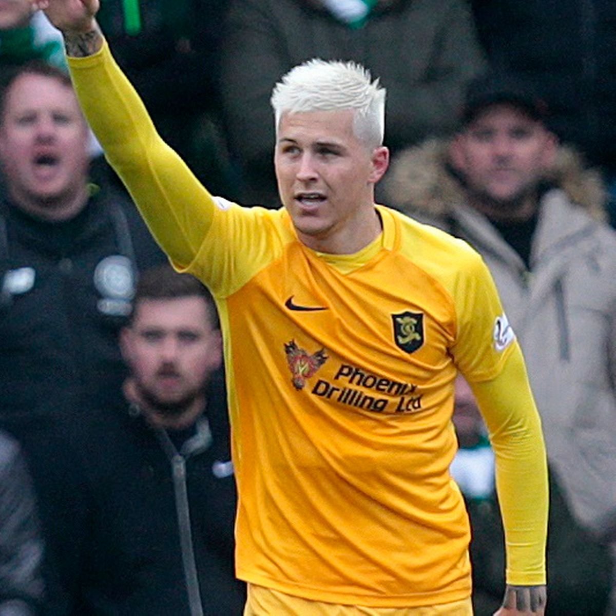 Livingston£2m - Lyndon Dykes to QPR (Aug 2020*)The unit of a target man has been a revelation in the Premiership, with his ability to bully defences of even the highest quality. I'm sure every Scotland fan hopes he chooses us over Australia and can replicate his form at QPR.