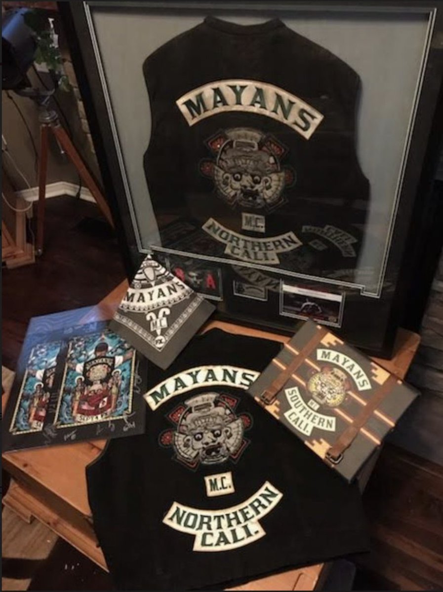 Mikescycles's tweet photo. Seems like its taking for ever for Mayans season 3.
#mayans #SOA @SOAMayanAddicts https://t.co/mG8GMbNt0N