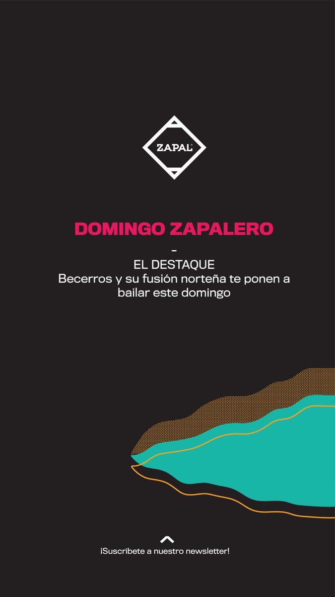 mailchi.mp/e9b47c12fac7/v…

Chequen el #newsletter de <a href="/ZapalMx/">Zapal</a>  y suscríbete en la liga de aquí arriba! 

Hoy en el destaque tenemos a <a href="/becerrosmx/">Becerros.mx</a> 

<a href="/PliegoVilla/">Pliego Villarreal💥</a> <a href="/pkzcaballero/">Jorge Caballero</a> <a href="/weroayala83/">Jose Luis Ayala Jr</a> 🔥🔥✌🏼