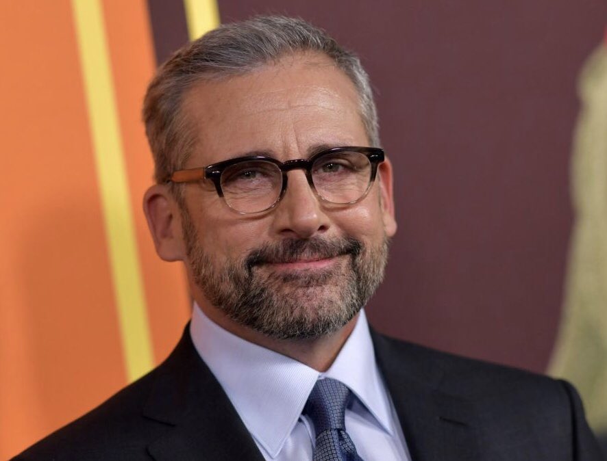 Happy birthday to the KING HIMSELF steve carell  luv this man 