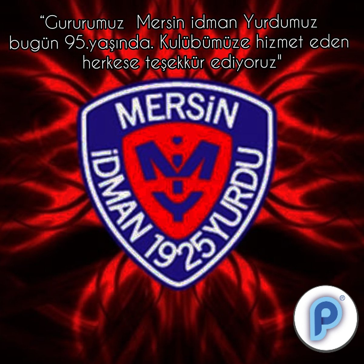 PetroMatik's tweet photo. “Gururumuz Mersin İdman Yurdumuz" bugün 95.yaşında. Kulübümüze hizmet eden herkese te��ekkür ediyoruz...🇹🇷
👑#mi̇y95yaşında https://t.co/3dT2KgwviM