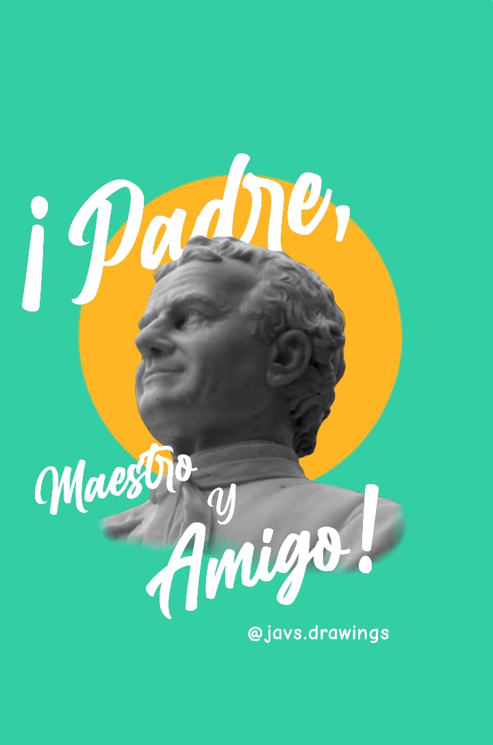 MJS_Masaya's tweet photo. Don Bosco el santo de los jóvenes. 
#FelizCumpleDonBosco 
#205DonBosco https://t.co/25LKmMDmEz