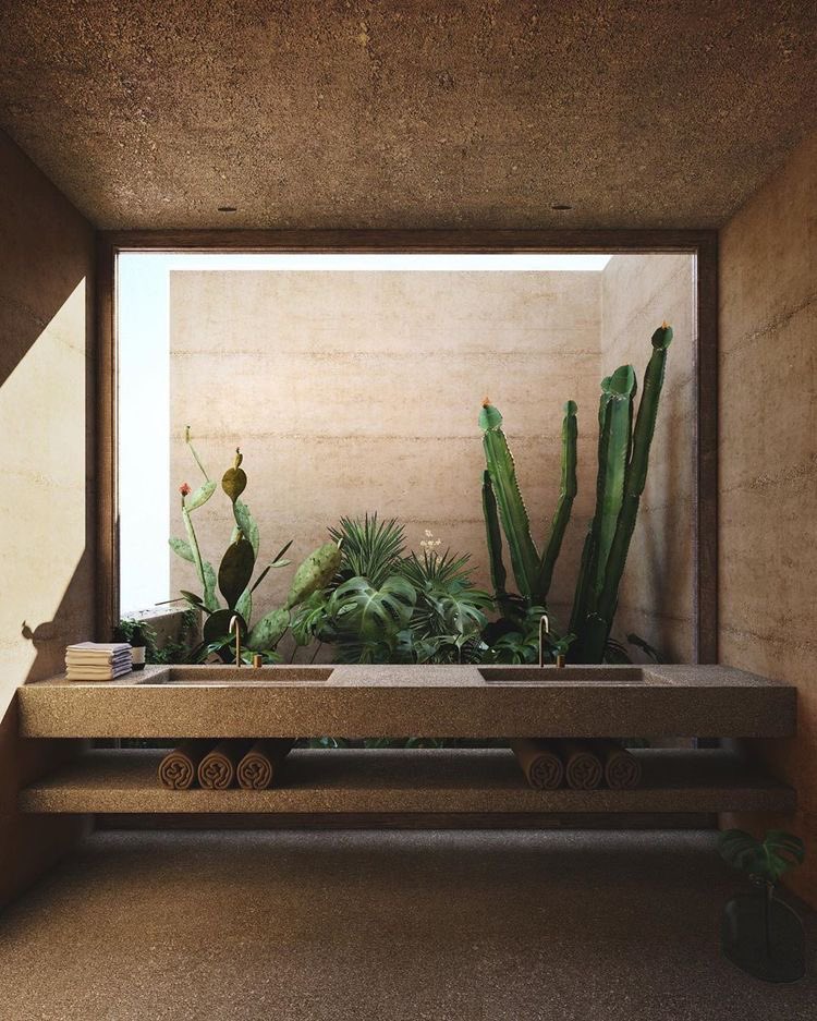 NATALIALABEL's tweet photo. Biophilic design is a favourite of mine. https://t.co/wUSehjdsuM