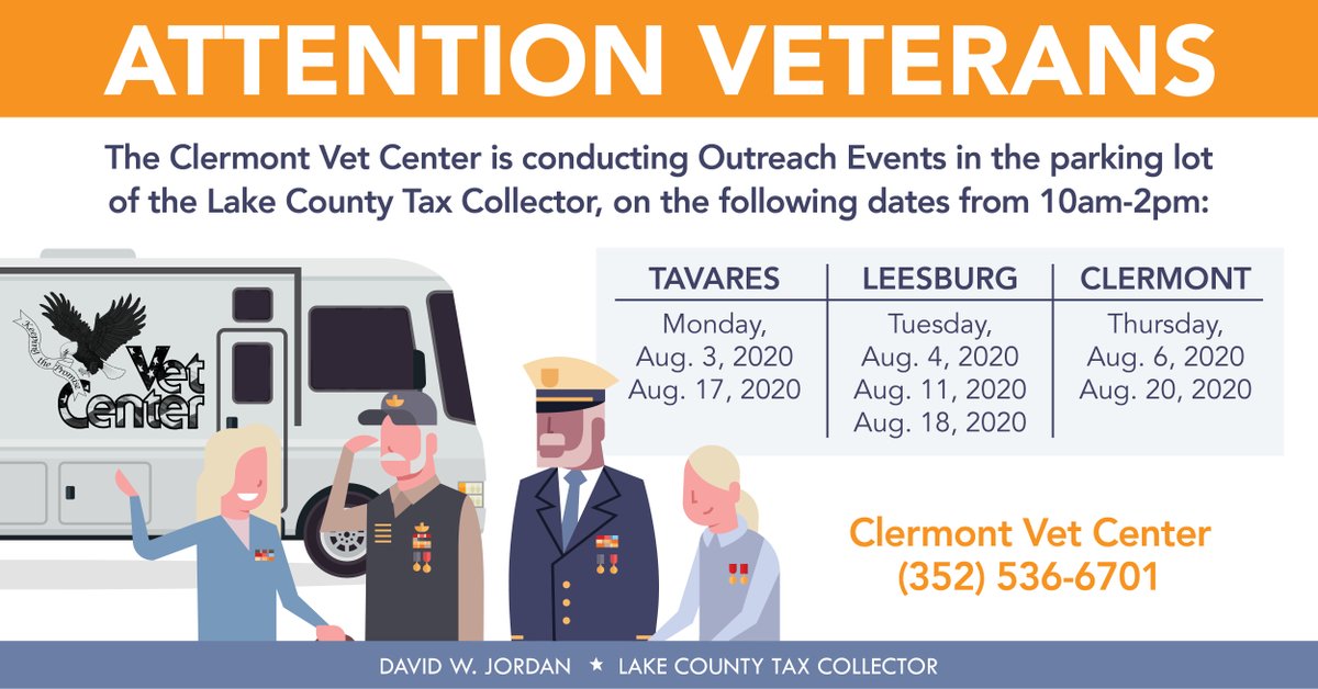 David W. Jordan Lake County Tax Collector tweet media