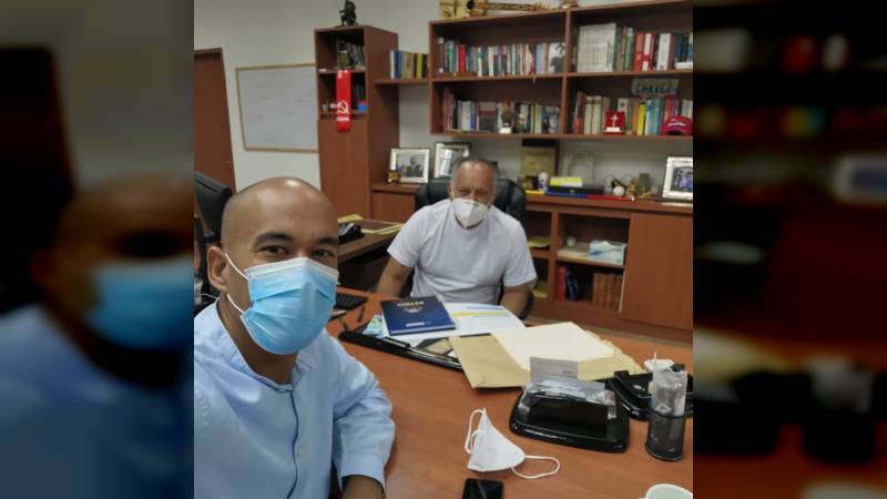 ConElMazoDando's tweet photo. Diosdado Cabello y Héctor Rodríguez empiezan a retomar poco a poco el ritmo de trabajo https://t.co/q7HarFQYOi  #ElRegresoDelNecio #HonorYGloriaADarioVivas https://t.co/KKIjvQUYz1