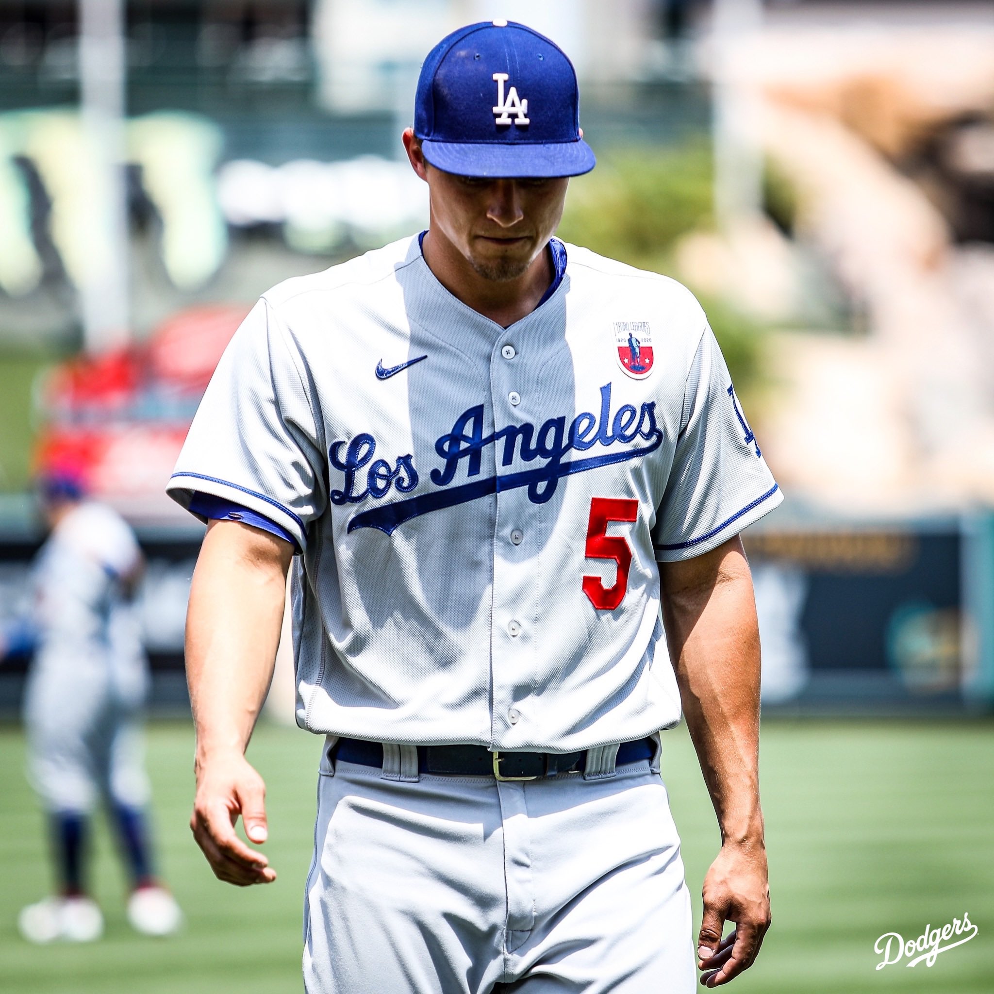 Los Angeles Dodgers on X: Wearing patches to honor the 100th