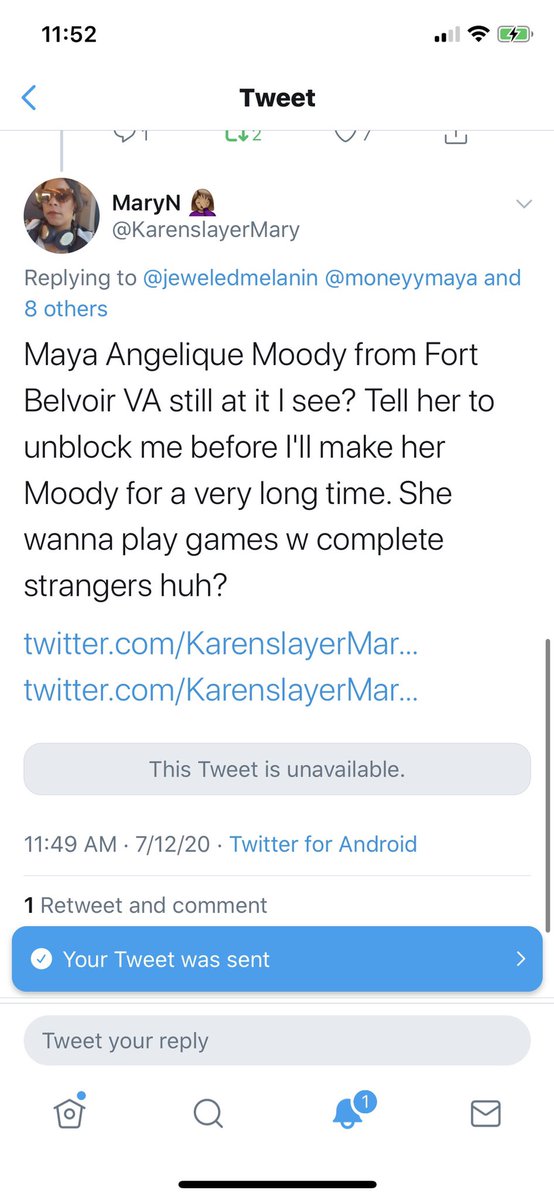 I was not bragging about my parents' income, and I apologize if it came off that way. I was defending myself against a paid Talib Kweli supporter, Mary, in response to her doxxing us by posting the full names of my parents and I, their pictures, our address etc. DOZENS of times.