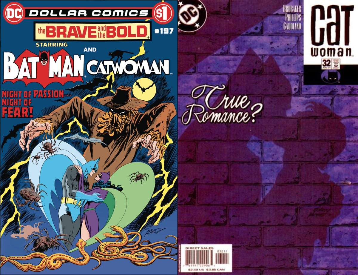 OptimistPrime99's tweet photo. @IMMARart #Batman #Catwoman #BatCat #Catwoman80 #BatCat80
Top 8 BatCat stories of all-time: https://t.co/KlXf6nJ5YM