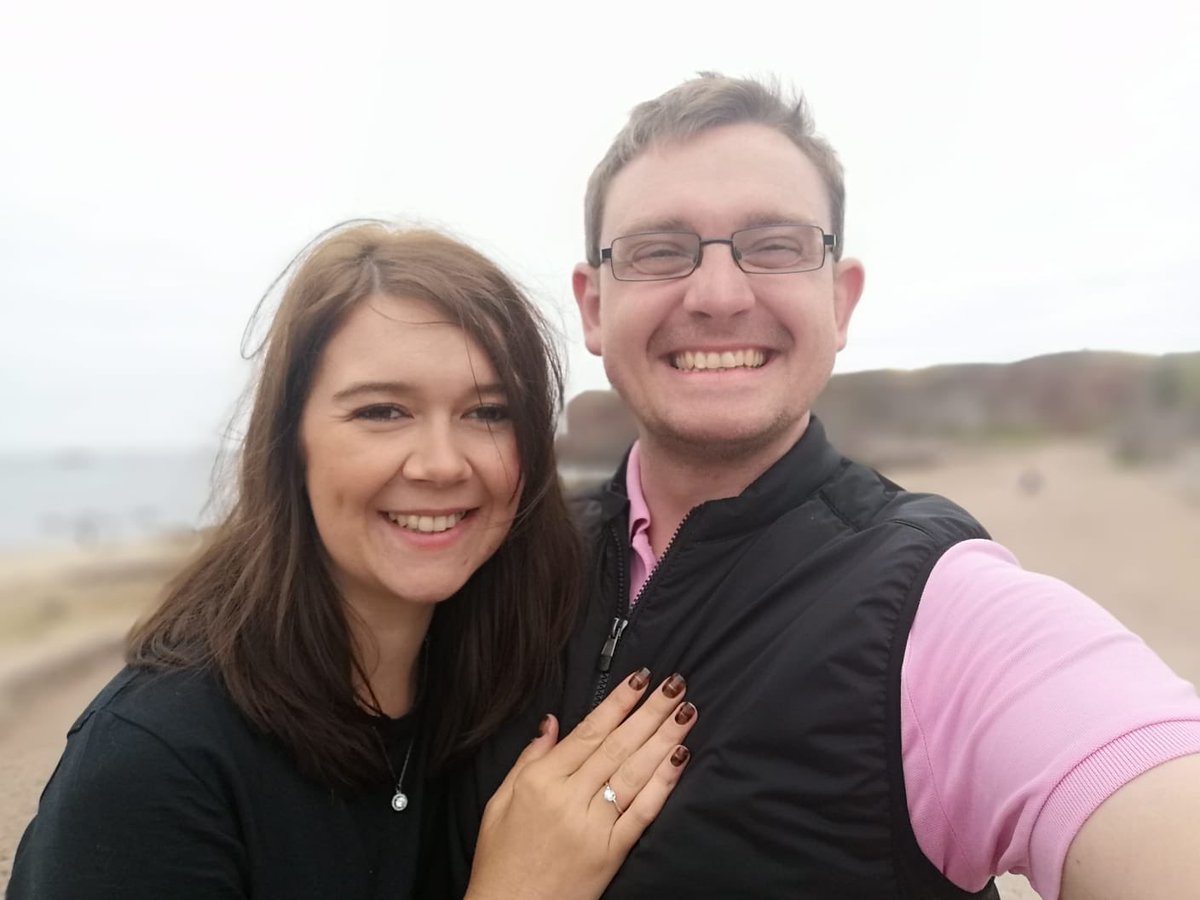 Kristofersen's tweet image. I’m marrying my best friend 
@Kurstt_Sib 💚💍💜