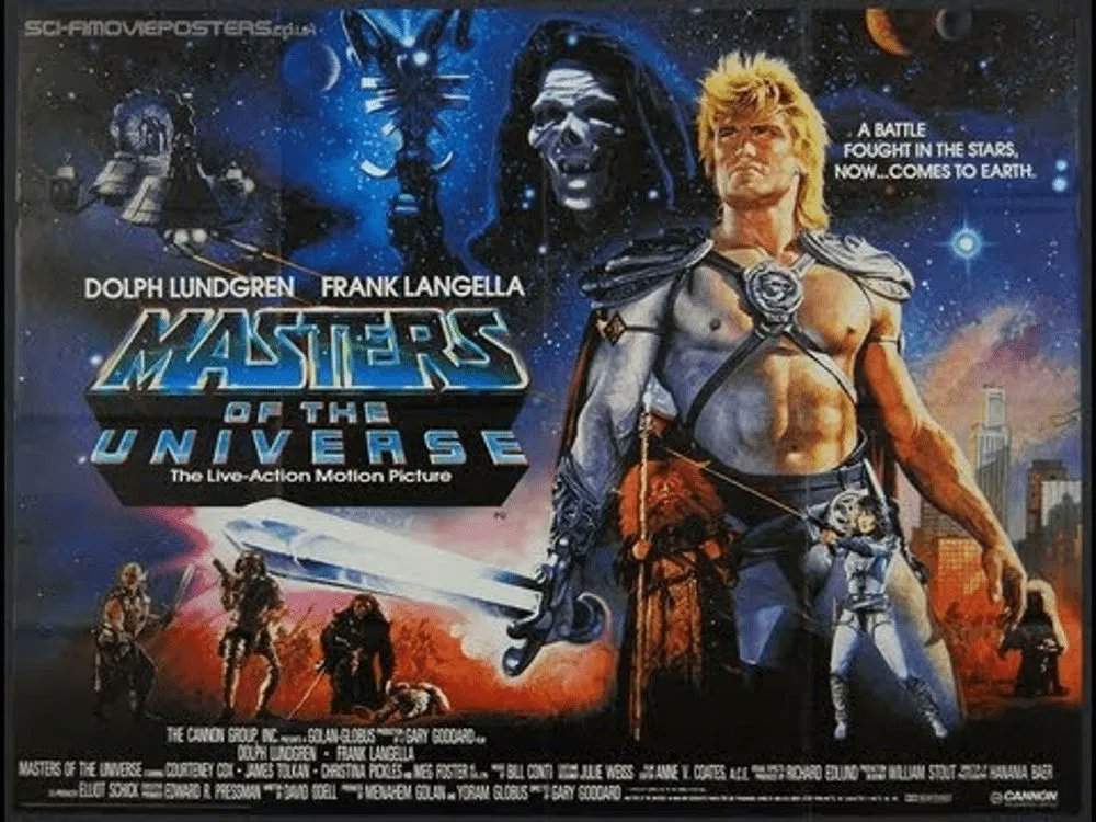 Of course, we are playing the Cannon classic, Masters of the Universe.