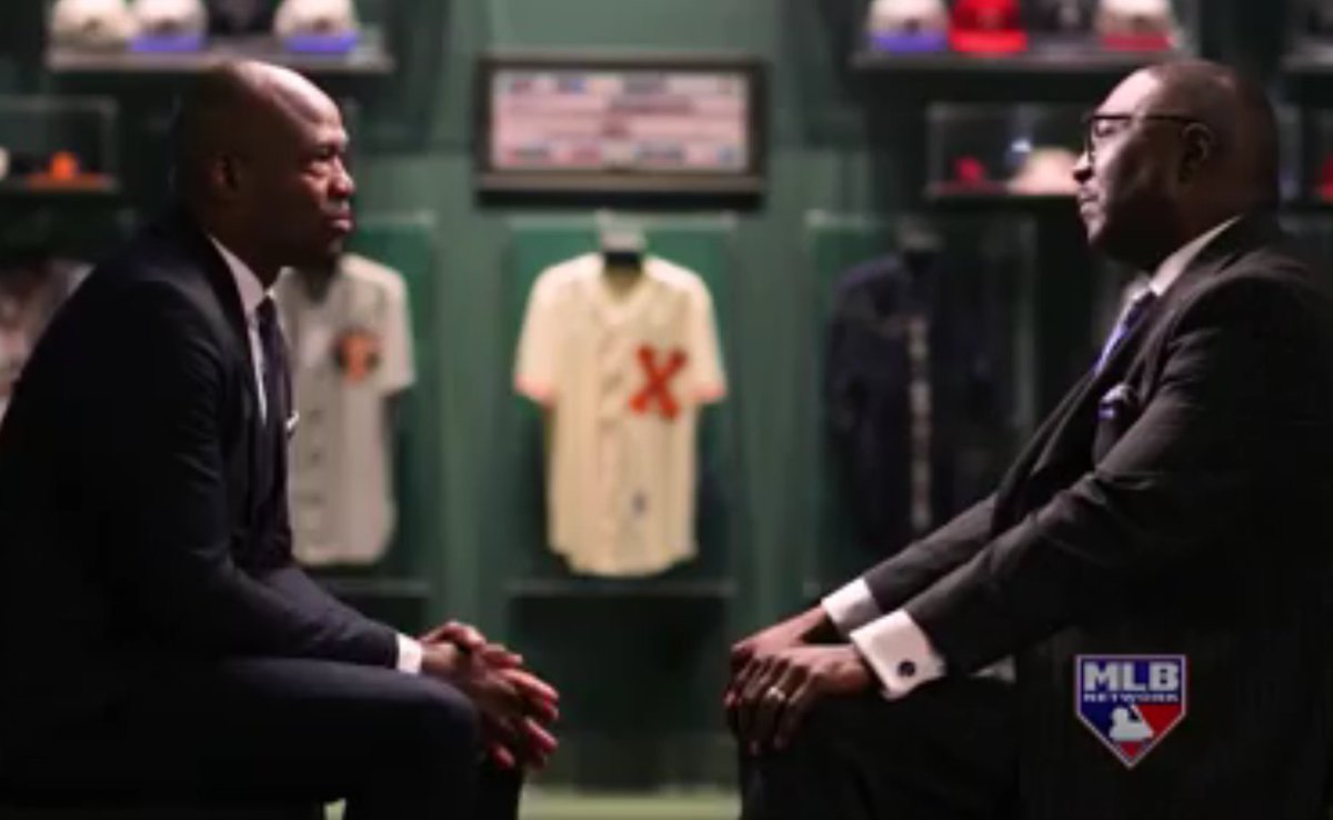 3/x Watch  @nlbmprez' interview with  @MLBNetwork's  #HaroldReynolds about  #NegroLeagues100 below.It's not just baseball history. It's American history.Join us for the  #SreeCovid19Call on FB, TW, LI and YT live at 9pm ET / 8pm CT (or later).h/t  @Royals https://twitter.com/Royals/status/1295024615597772800