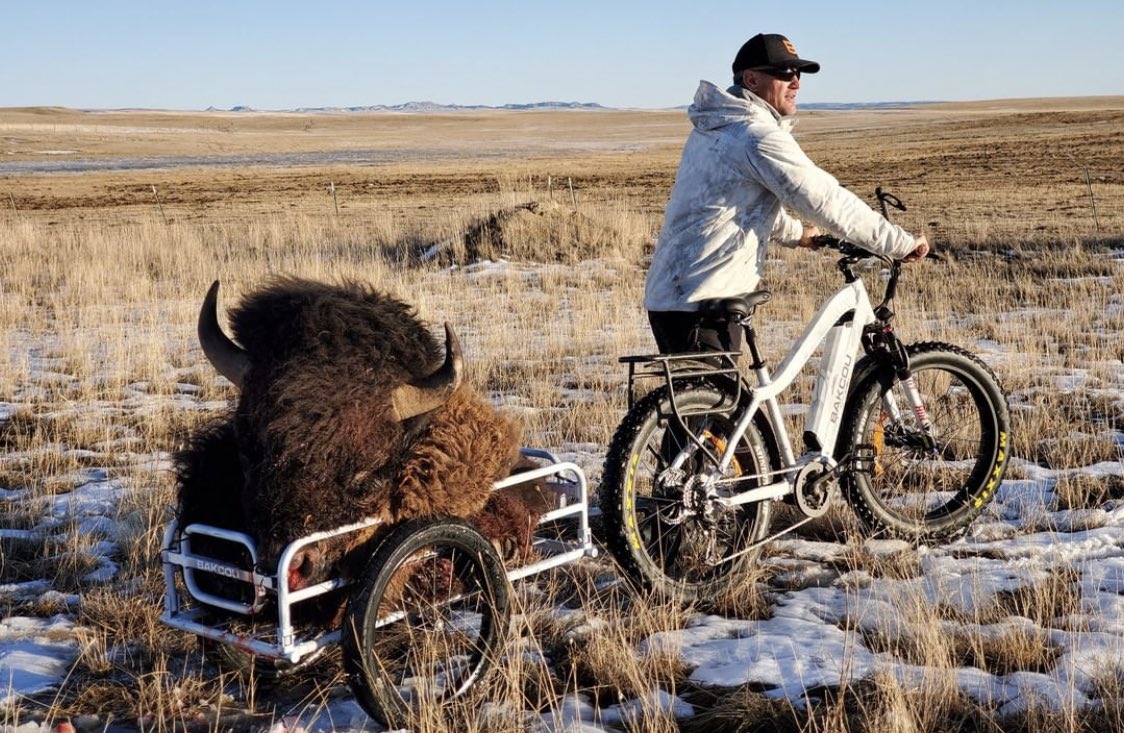 BisonUnion's tweet photo. That’s a pack out right there. @BisonUnion @kryptekoutdoors #bisonunion https://t.co/Su0NvDigq3