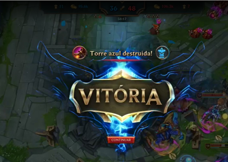 GamersClubLoL's tweet photo. 56 minutos de adrenalina pura!
E foi só a primeira partida da MD3!
#VemProRift https://t.co/3N4o8DbSzX