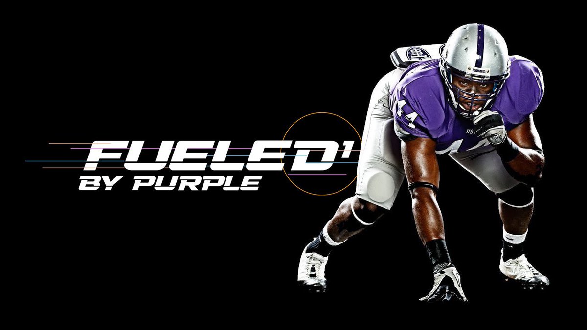 Coach_Caruso's tweet photo. Big Week Ahead. Love Seeing The F.A.M.I.L.Y back in the Facility. Pride, Passion, Purple @UST_Football @UofStThomasMN @TommieAlumni #EngineereD1 #PioneereD1 #Tommie4Life https://t.co/qVwdtCkQLi