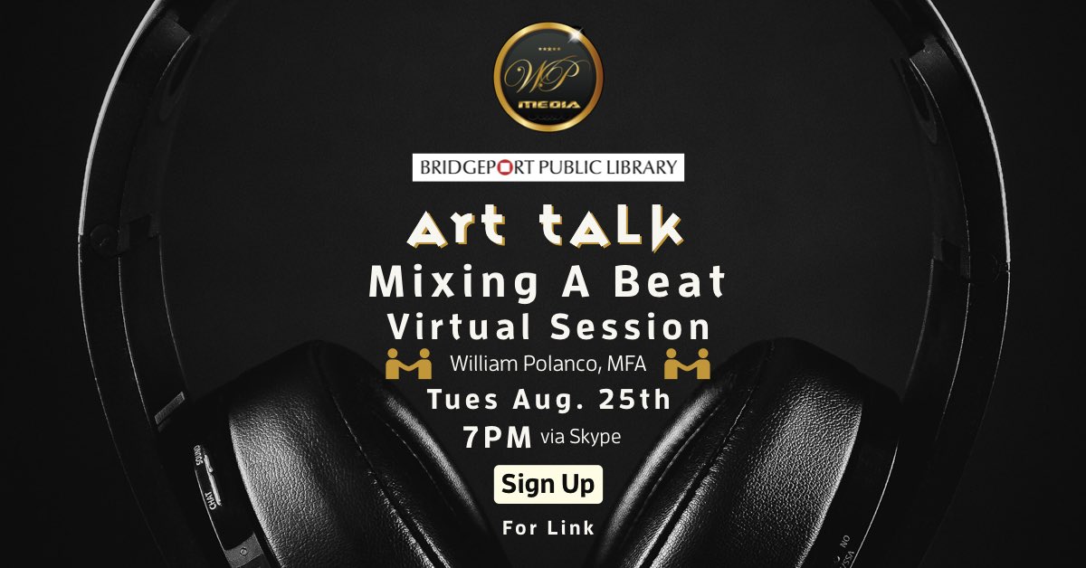 wpolancomedia's tweet photo. Thank you to all the participants from last session. On August 25th we will have a follow up session, where we will mix the instrumental that we created. If you or anyone you may know, would like to join, please sign up today using the link below. 
https://t.co/AKSDDNfrs7 https://t.co/DpMQCFUsUR