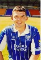 St Johnstone£1.75m - Callum Davidson to Blackburn (Feb 1998)Yes, Saints' current manager is their record sale. Another Left Back on this list, Davidson spent 8 years as a player at the Perth club over two spells, before going into coaching under Tommy Wright.