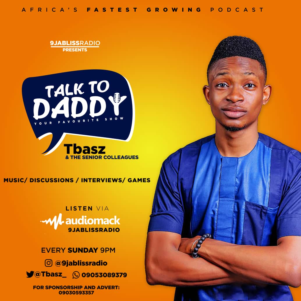 theonlybigbasz's tweet photo. There's a more human problem to fight for and with a simple "sigh" you can win this battle. But winning this problem might save your freedom or buy your slavery...
Are we still together? 👀🤔
Listen to Ella's experience ⏬
https://t.co/kzm8GvaZMe
#TalktoDaddy #9jablissradio https://t.co/gKwXDeLVnD
