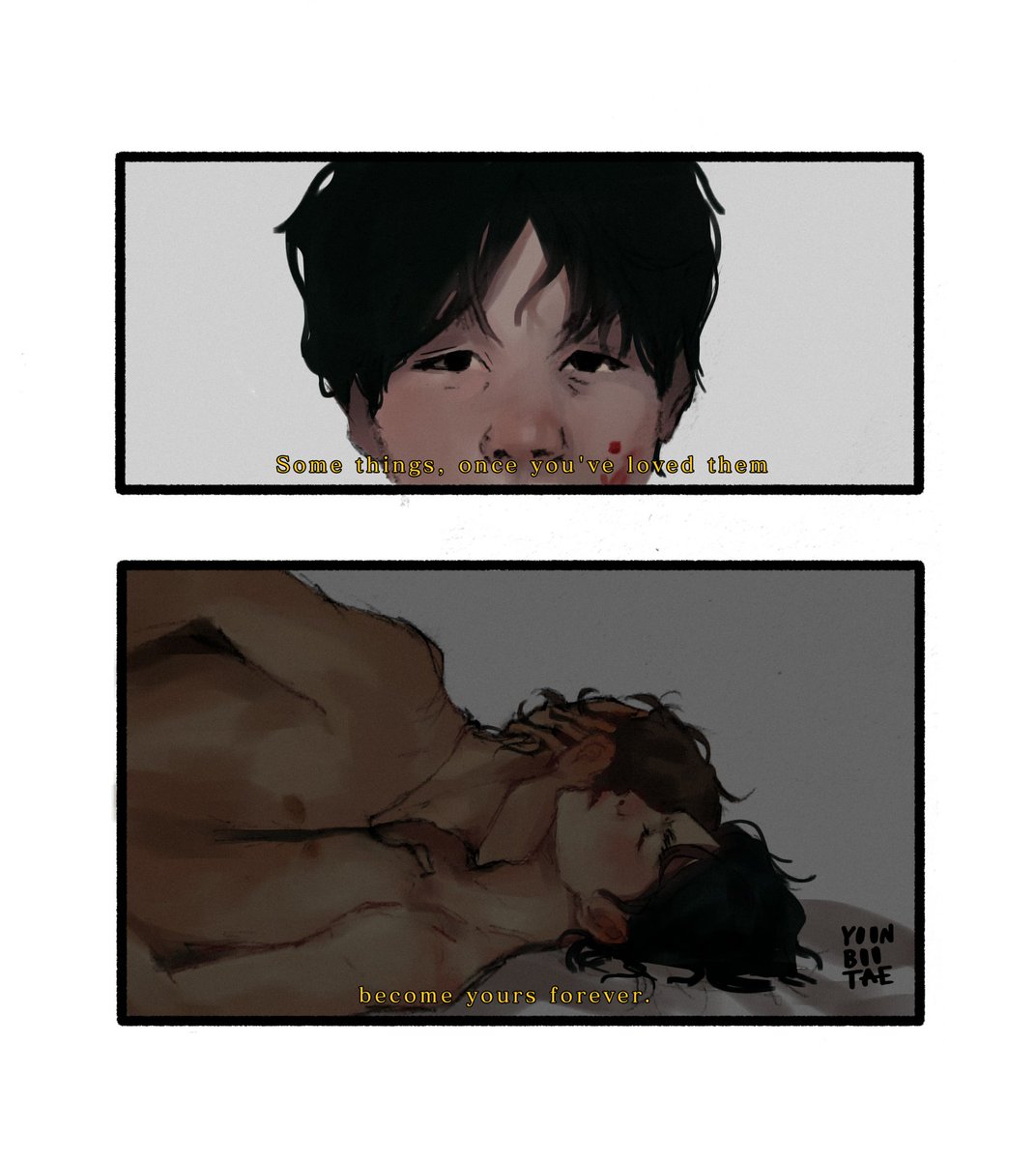 TW: Blood, Nsfw & Tears (See threat) #sopeweek #sopeweekd6 & #sopeweekd7