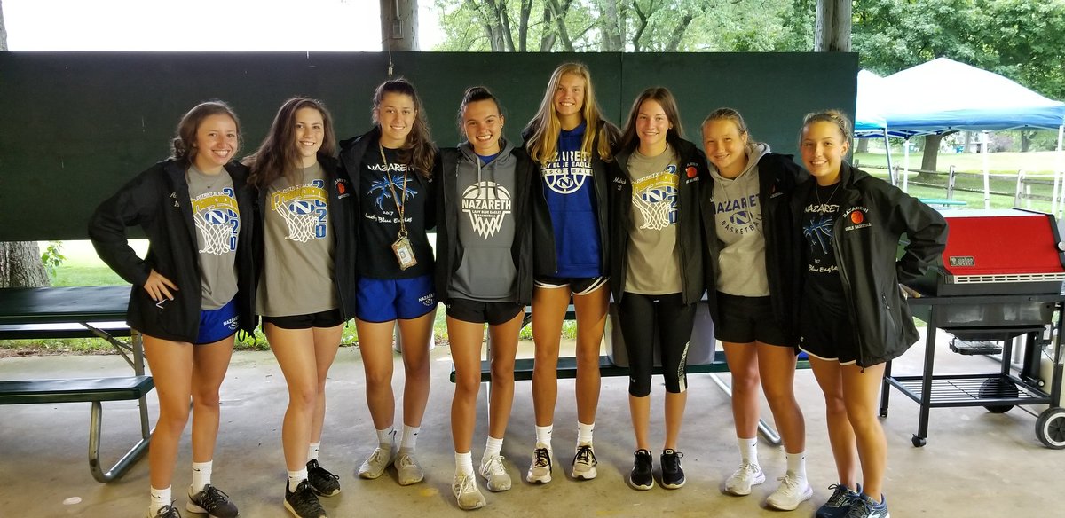 NazGBball's tweet photo. Lady Blue Eagles Basketball Booster Club golf fundraiser #ChipChasers #WeReady https://t.co/QO033DGz78
