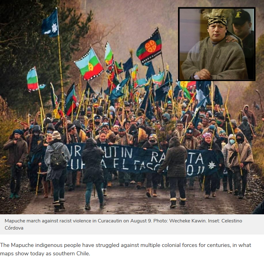 WgarNews's tweet photo. @age_no_barrier @3wombats @BlakandBlack @WhteRbbnAdvocat @CartwheelPrint @JennyPineapple2 @twtrrr @IAF__FAI @Girrali @CapesJoy @ActionAssange @Watershedd @lynlinking @GerryGeorgatos @NspTrp @NatIndigTimes @AnimaeOK @RachelQuayle08 @FatherBob @geoffrey_payne @lobbycoorg @BakchosGlass @RobRobbEdwards @anne_clothier @RightsLGBTI @rjstrikers @DebKilroy @ShutYouthPrison @dicwc @L_DeWeaver @bugwannostra @lizettewatson2 @DrAliceClark @joewilliams_tew @EdmJbg @GoldCoastNurse @MeganKrakouer @Michz45 @01000011CS @KingLouisRocks @MigalooAllies @LadyPoop2 @PixieYugen @mormorlady @xskinn @earthma23 @davidbewart @exquisite_xqsit @Anamuri3 '#Chile: #100thDayOfHungerStrike by #Mapuche #SpiritualLeader #CelestinoCordova' #GLauthor #PedroAlvarez #GreenLeft @GreenLeftOnline https://t.co/k5mFW8mmHz | #DecoloniseAboriginalCulture #DecolonizeFirstNations | #WGARmob #WGARcompilation of 16thAug2020: https://t.co/P18Qsik0Nb https://t.co/TgJ5sd9Rd9