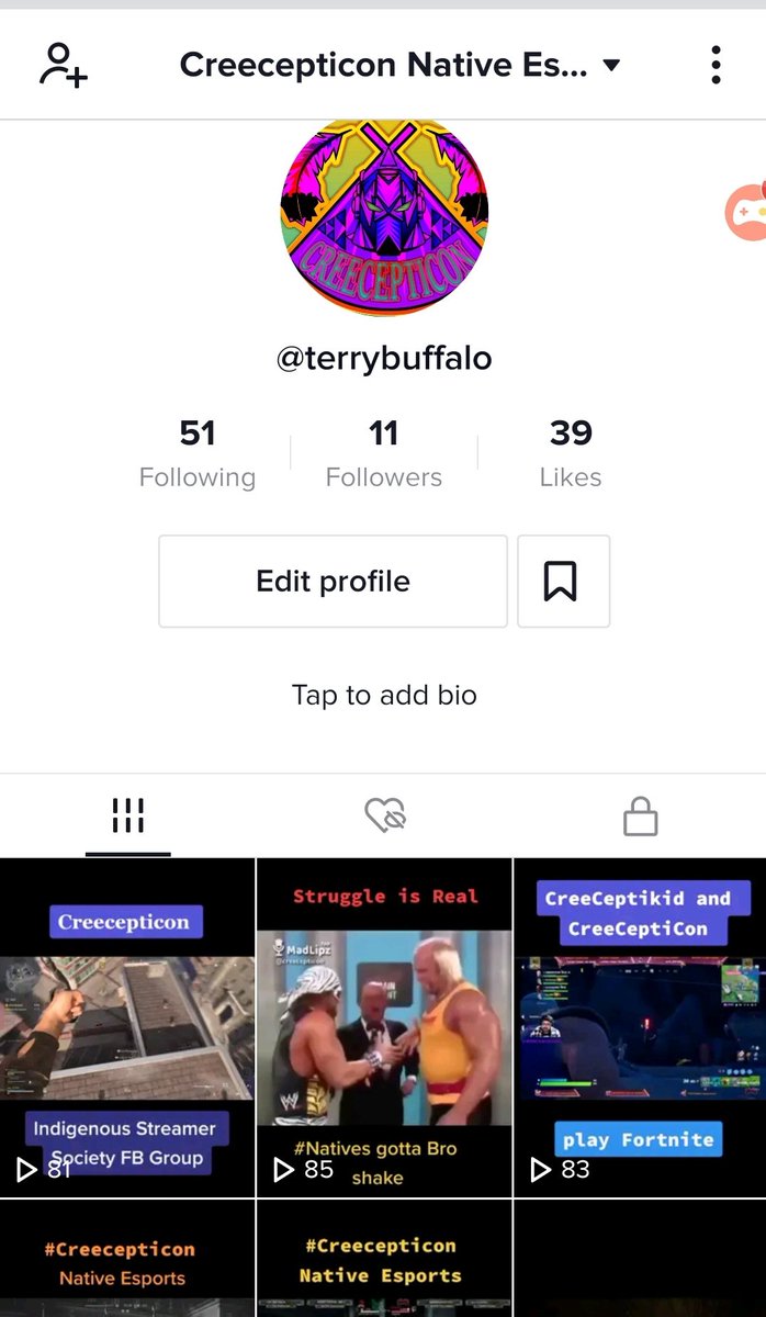 Creecepticon's tweet image. Follow me on Tic Toc also #NativeStreamer #Creecepticon #NativeEsports #IndigenousStreamerSociety @_NativeEsports @Indig_Streamers