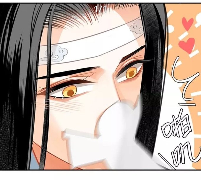 Paper wwx kiss attack!! ?❤ 