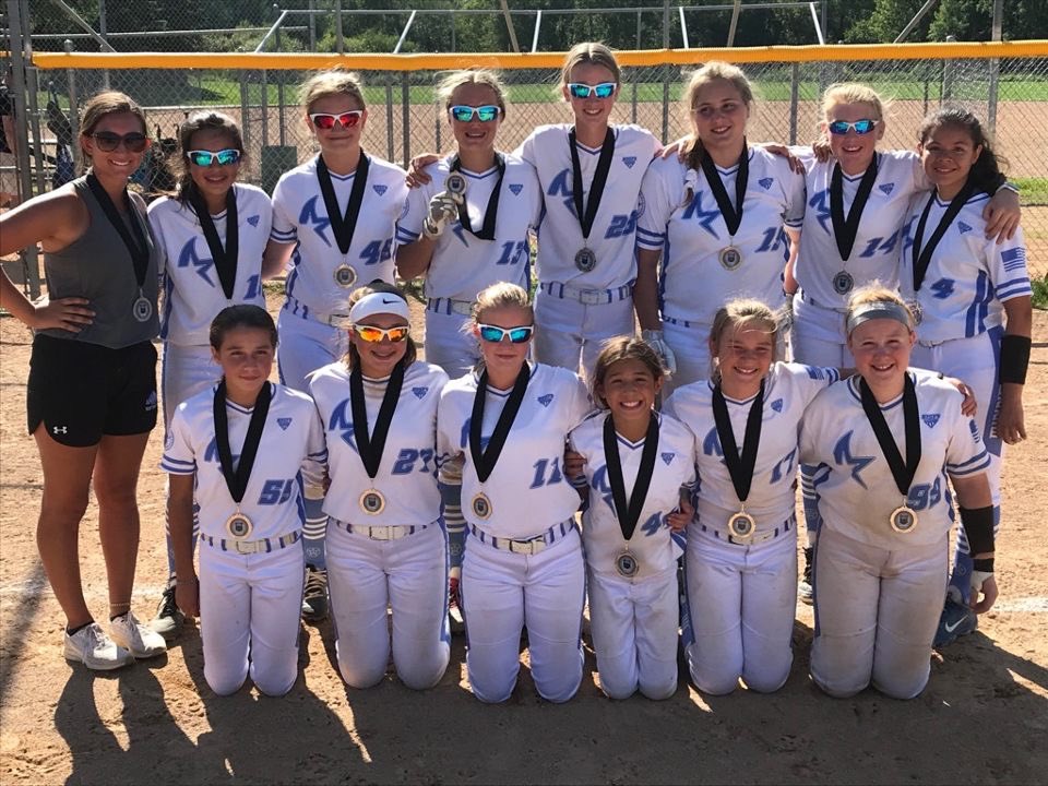 Great season 12u Bombers!! We ended up 2nd place at the Upper Midwest Slugfest. I am so proud of these girls and all of the hard work they put in this season!