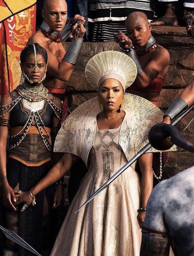 Happy Birthday to the one and only Queen of Wakanda, she who has always been royalty, Ms Angela Bassett! 