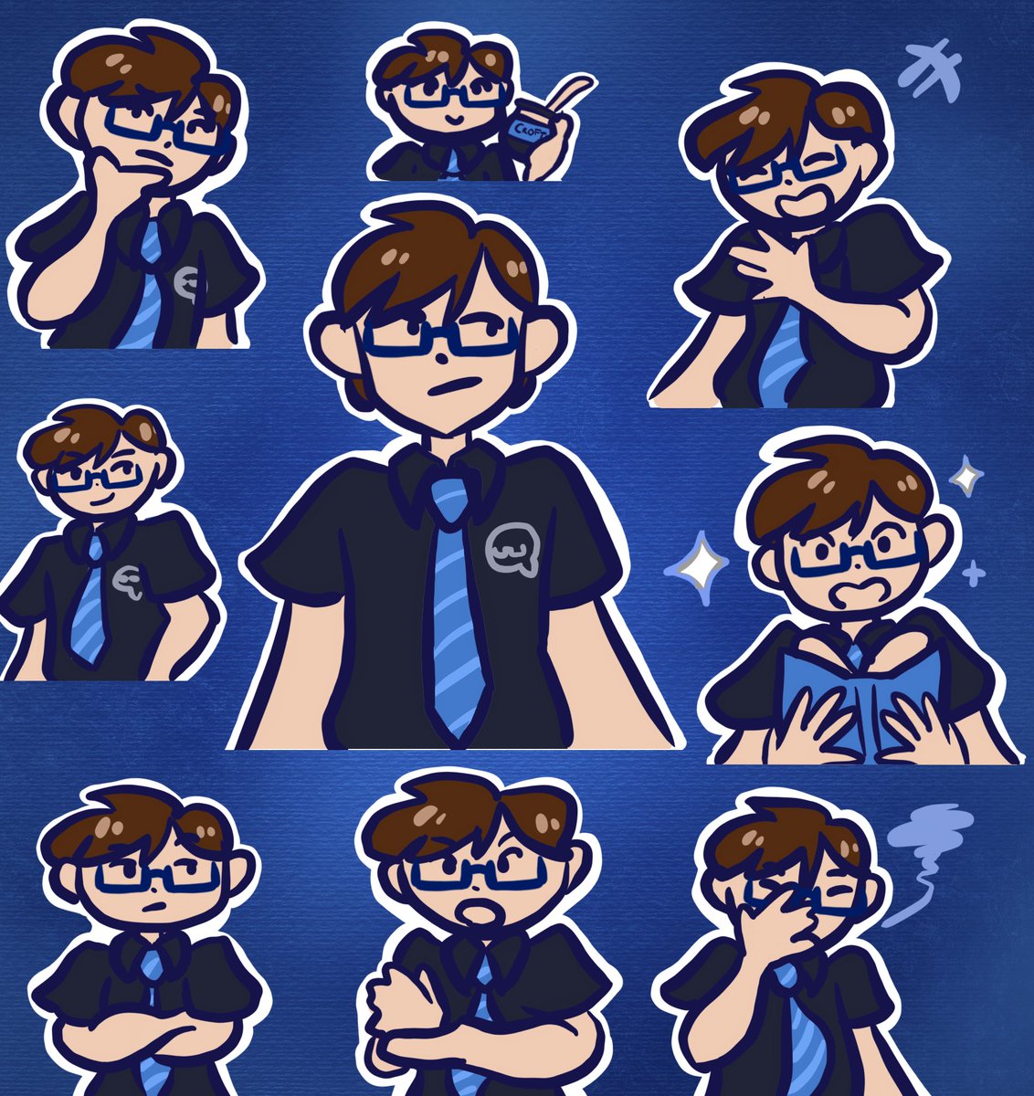 ambivaliart's tweet photo. (older) love me some Sides
#SandersSides #logansanders #pattonsanders #logicsanders #moralitysanders #thomassanders #art https://t.co/f17JmIocEc