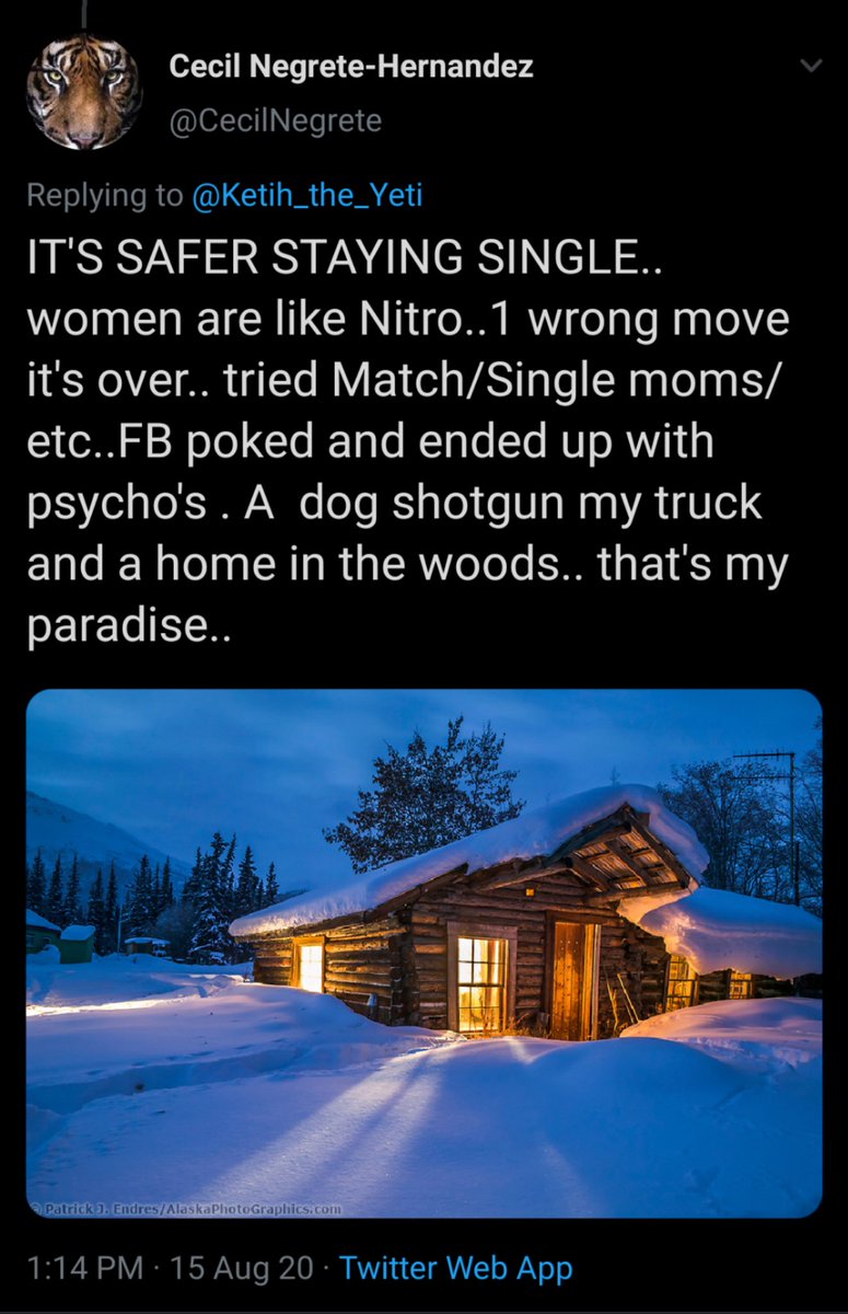 You can't have a dog.